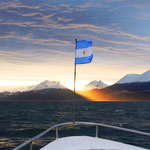 Wunderschöne Bootstour bei rauher See auf dem Beagle-Kanal