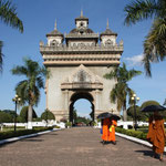 Die Hauptstadt - Vientiane