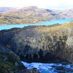 Parque Nacional Torres del Paine, heisst so viel wie "Blaue Türme"