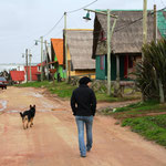 Punta del Diablo wirkt im Winter wie eine Geisterstadt