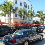 Miami Beach am Ocean Drive