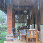 Regen in Ubud