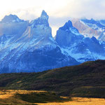 Wow!!!!! Torres del Paine, die schönen blauen Türme, sind Granitfelsen, welche mehr als 2000 Meter hoch sind