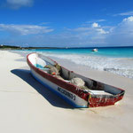 Strand von Tulum. Wow, Karibik pur!