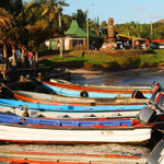 Kleiner Hafen in Hanga Roa