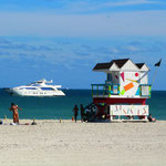 Strand bei Miami Beach