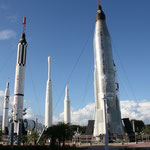 NASA wurde am 29. Juli 1958 gegründet. Bild: Rocket Garden