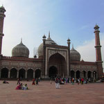 Jamia Masjid, die grösste Moschee in Indien