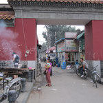 Eingang zu einem Hutong