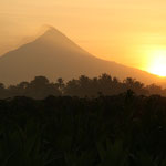 Gunung Merapi, der aktivste Vulkan Indonesiens
