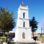 Kirche bei der Atacama Wüste