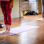 Yogasession in Irland