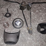 die Schalter und auch die Abdeckungen sind für die Ewigkeit gemacht und komplett aus Metall gefertigt. Das wurde ein paar Monate später durch Kunststoff ersetzt. Alles funktioniert einwandfrei