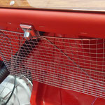 nur bis Bj.61 lieferbar: Kartenfach unterhalb des Handschuhfaches