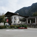 Man kommt im Passeiertal an Andreas Hofers Geburtshaus vorbei, hier ist der Alpenrebell also geboren