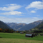 ....und fahren Richtung Arlbergmassiv