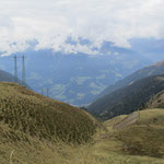 Der Jaufenpass ist mit 2094m nicht ganz so hoch...