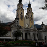 Dann sind wir in Brixen angekommen, hier der Dom