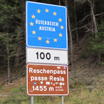 Dann sind wir raus aus Südtirol :-((