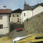 Das ist die Hauptstrasse