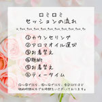 セッションの流れ