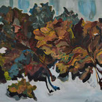 Zwischenzeit, 60x45, Acryl auf Tuch