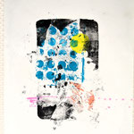 Experimentelle Druckgrafik, Neues Licht I, 43x30