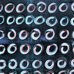 Enso Ostinato, Triptychon, 3x 50x40, Teil II