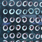 Enso Ostinato, Triptychon, 3x 50x40, Teil I