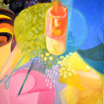 Magischer Augenblick, 60x80, Öl auf Leinwand