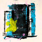 Experimentelle Druckgrafik, Neues Licht II, 43x30