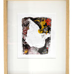 Gelliprint, aus der Serie Imago III, 29x20 