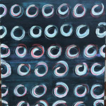 Enso Ostinato, Triptychon, 3x 50x40; Teil III