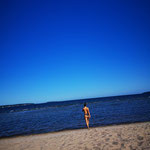 Danach ab ins Wasser