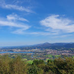 Blick nach Frankreich