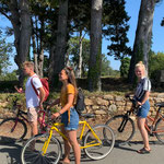 Gemeinsame Radtour
