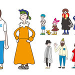 神戸市が運営する「date.KOBE」内で掲載されている「Koiobi」に登場するキャラクターを作成させて頂きました。I created a character that appears in "Koiobi" published in "date.KOBE" operated by Kobe City.
