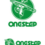 模型制作工房のOneStep様よりロゴの制作をご依頼頂きました。We received a request to create a logo from OneStep of the model production studio.