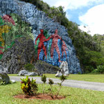 Mural de la Prehistorica, Valle de Vinales