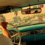 Rondritje door Habana in een 1957 Chevrolet Bel Air