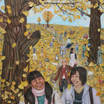 希色の世界　World of hope color/227.3×162.0cm/2008