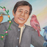 仲良し　Friends/16.0×22.5cm/2009