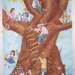 大きな木がほしい　I want big tree/145.0×112.0cm/2006
