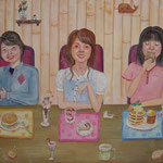 nanairo cafe/60.5×72.5cm/2006
