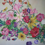 花束　Bouquet/ 部分　2014
