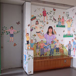 こんにちはこんにちはごっこ　Hello game/女子美術大学 廊下/2010