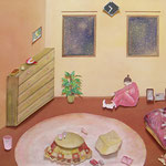 ひとり　alone/72.5×116.5cm/2005