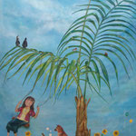 晴れの日　shine/135.0×120.0cm/2005