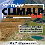 2ème édition des journées CLIMALPSUD, 6-7 décembre 2019