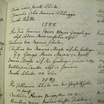 Im Sterbebuch der Pfarrei Zermatt notierte Pfarrer Johann Biderbost 1767 aus alten Dokumenten Todesfälle, darunter 1588 Christina Frau des Johannes Mooser „auf den Herbrigen“ und zwei Wochen später auch Johannes Mooser junior „auf den Herbrigen“ (Pfarrarc